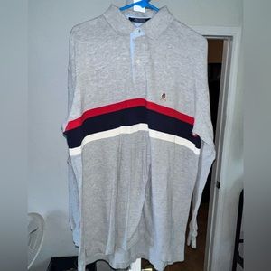Long sleeve Tommy Hilfiger polo shirt size XL
